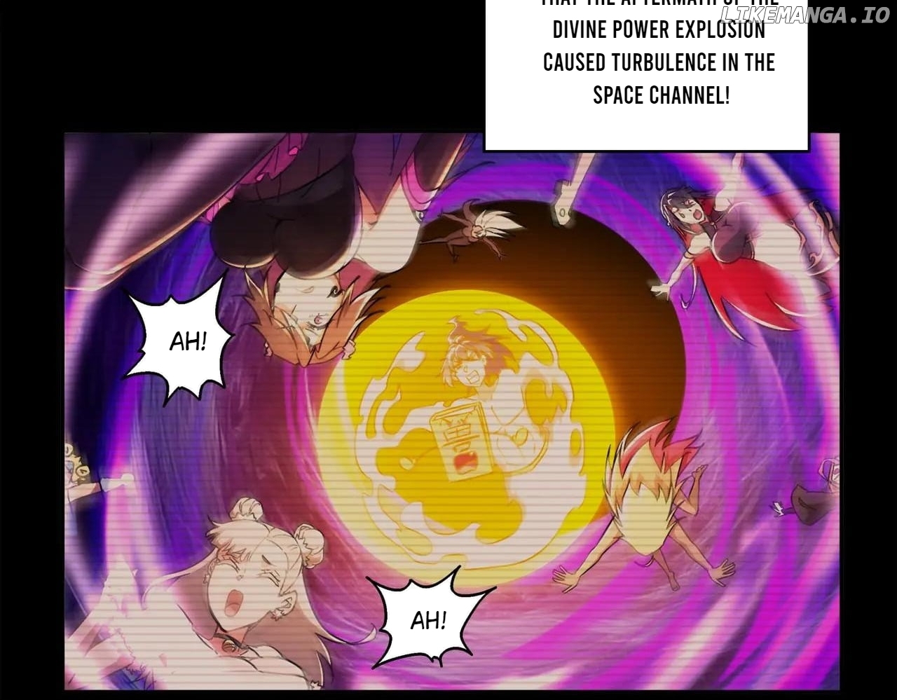 My Furry Harem Is After Me Chapter 401 - page 27
